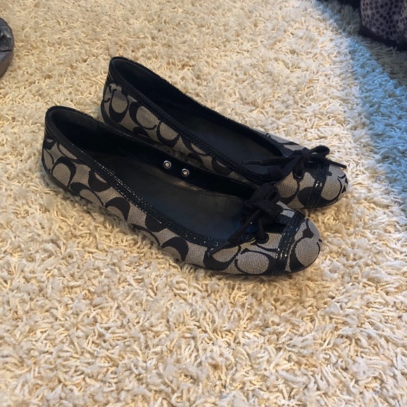 Coach Shoes - Coach flats
